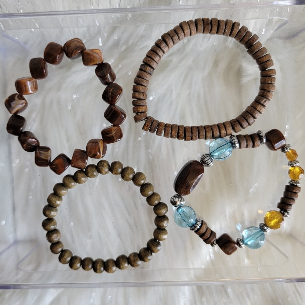 Stacking Bead Bracelets - Picture 3 of 5